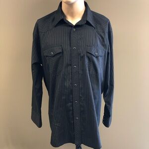 Wrangler Western Button Down
